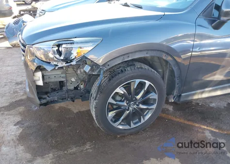 2016 Mazda Cx-5 Grand Touring from USA, damaged, VIN JM3KE2DY4G0865593